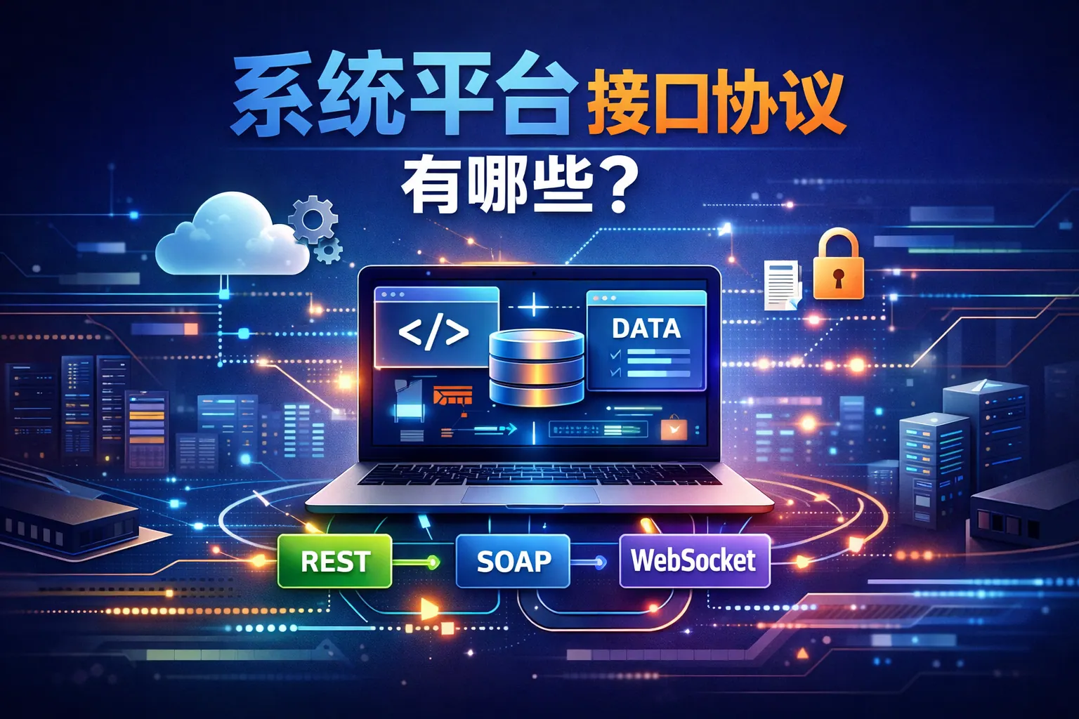 系统平台接口协议有哪些