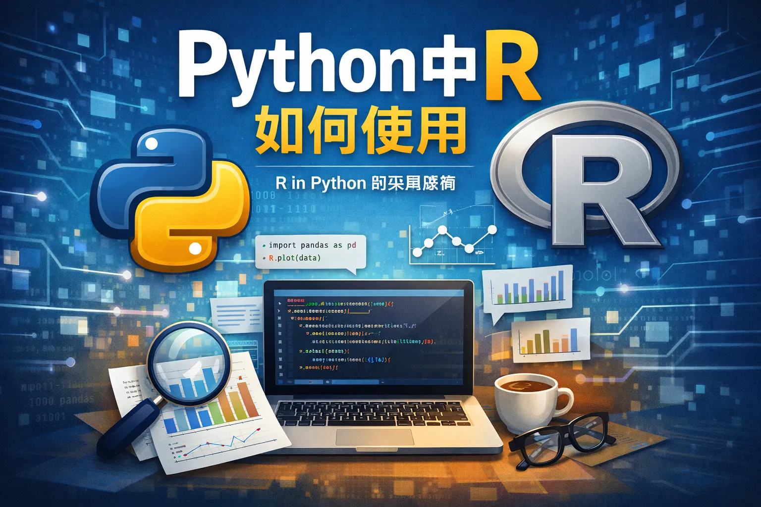 python中 r如何使用
