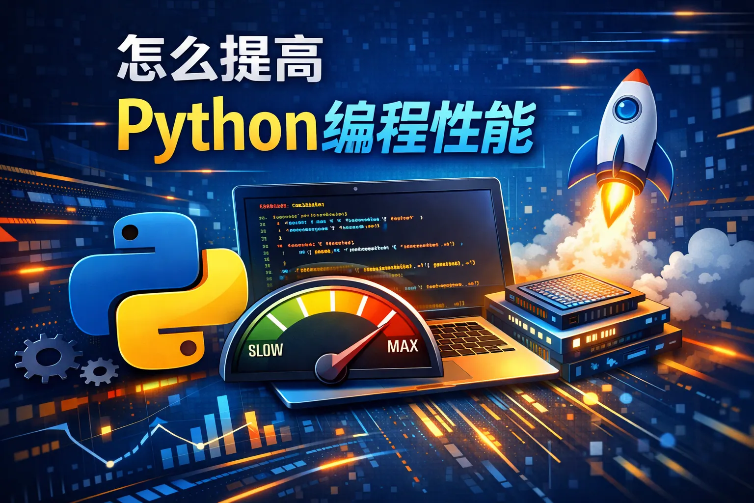 怎么提高python编程性能