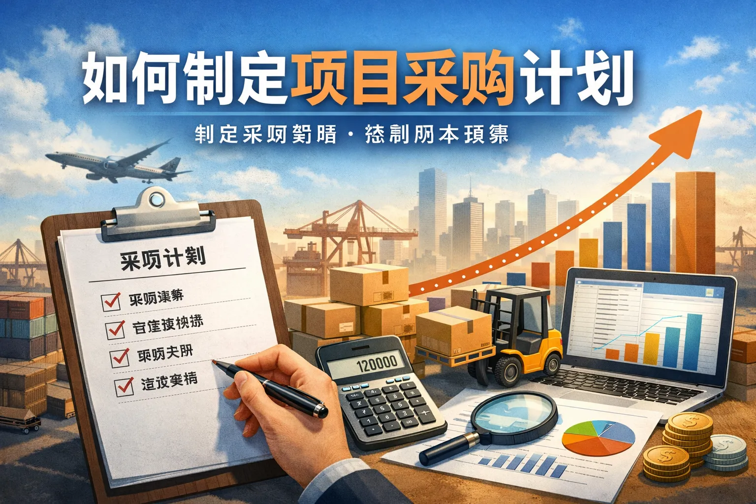 如何制定项目采购计划