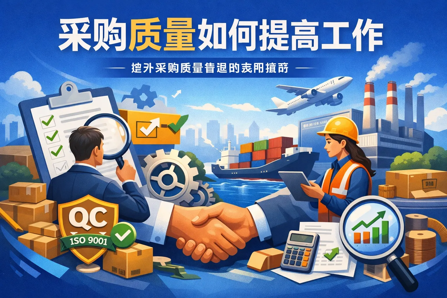 采购质量如何提高工作