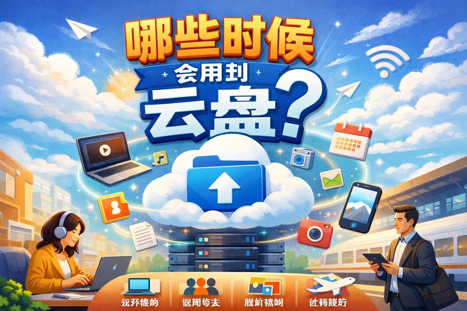 哪些时候会用到云盘