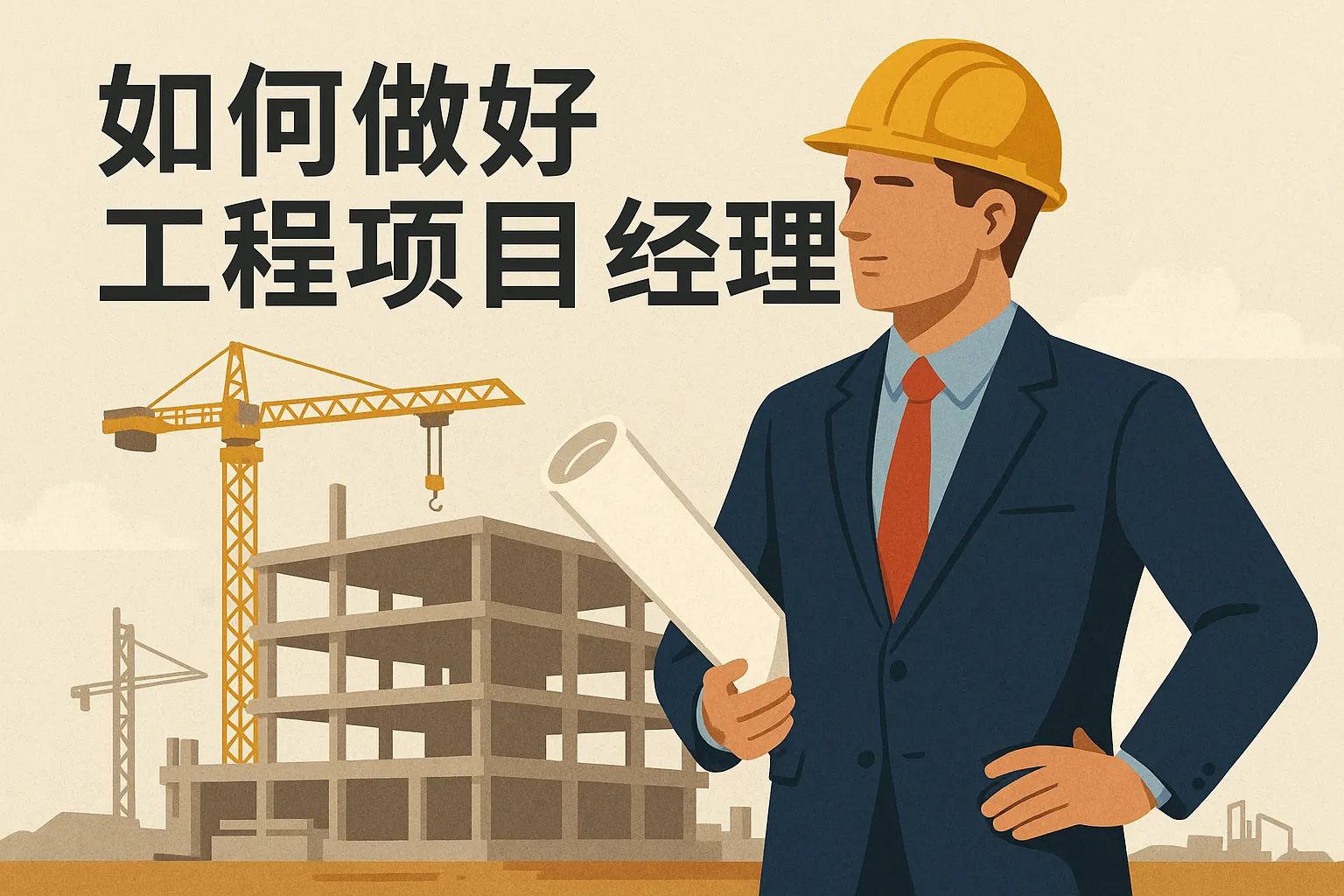 如何做好工程项目经理