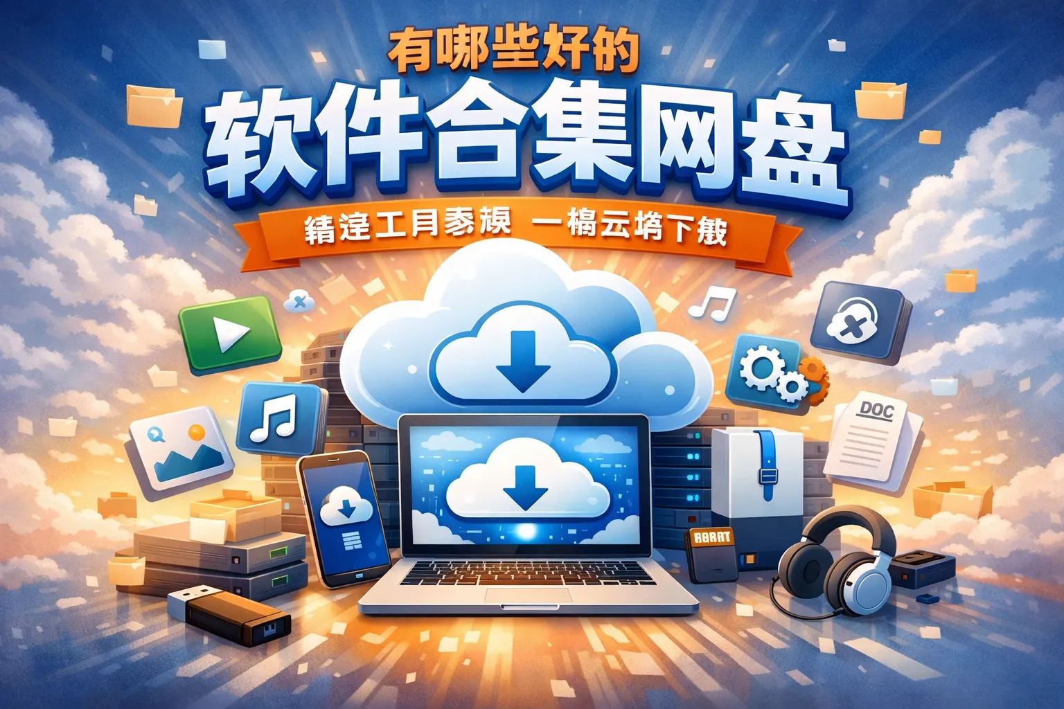 有哪些好的软件合集网盘