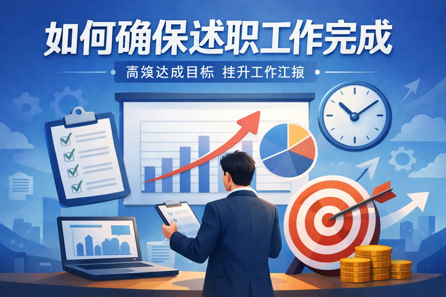 如何确保述职工作完成