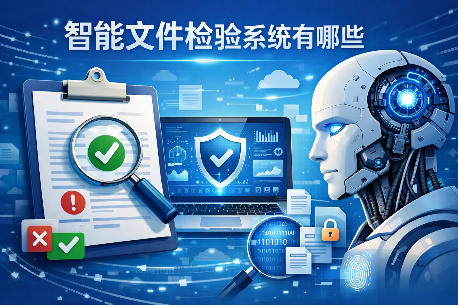 智能文件检验系统有哪些