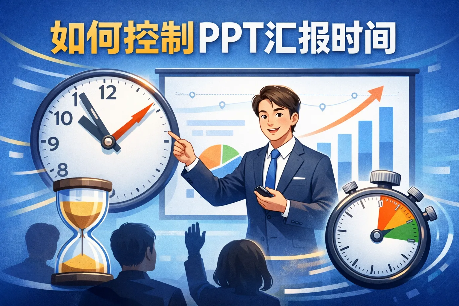 如何控制ppt汇报时间