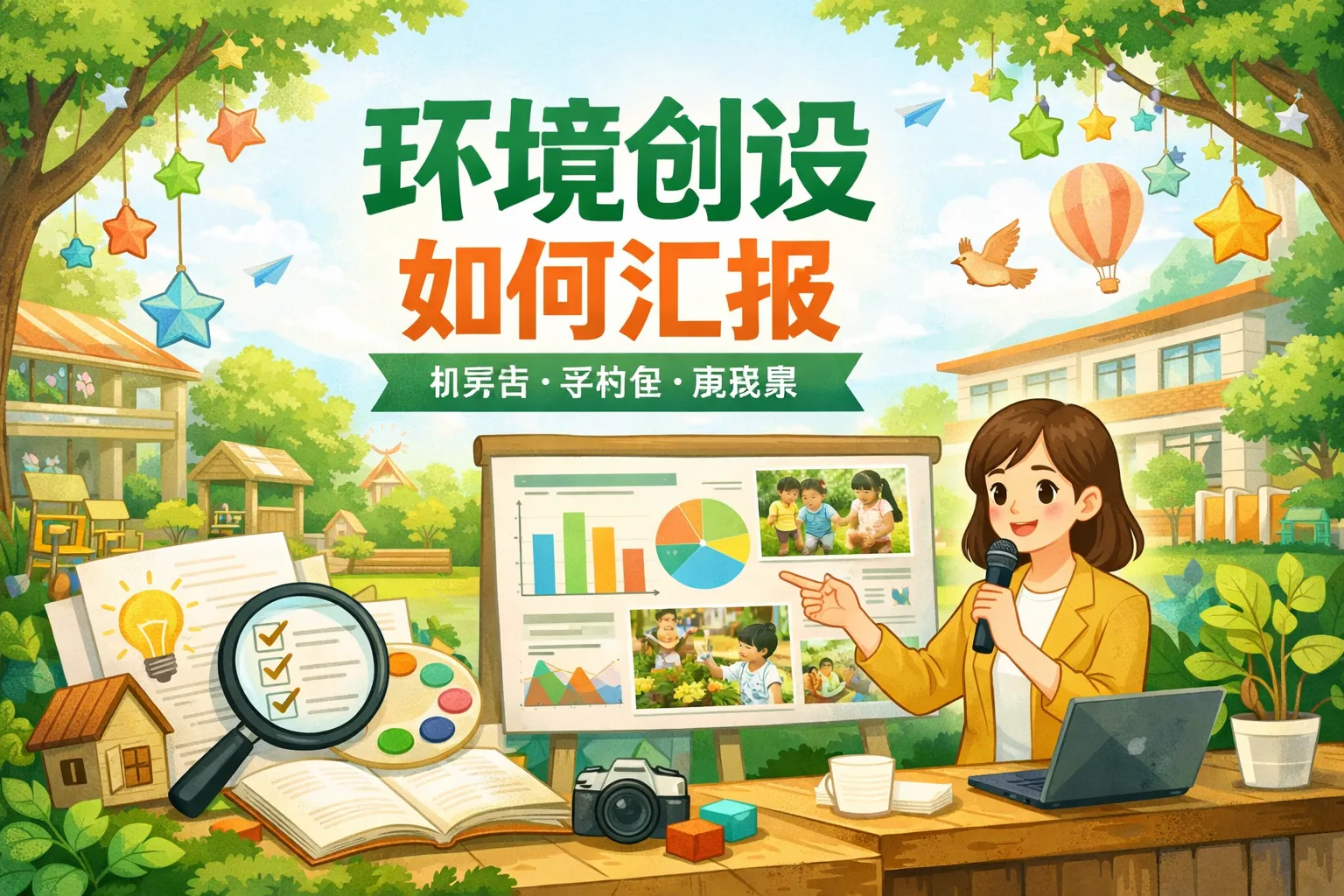 环境创设如何汇报