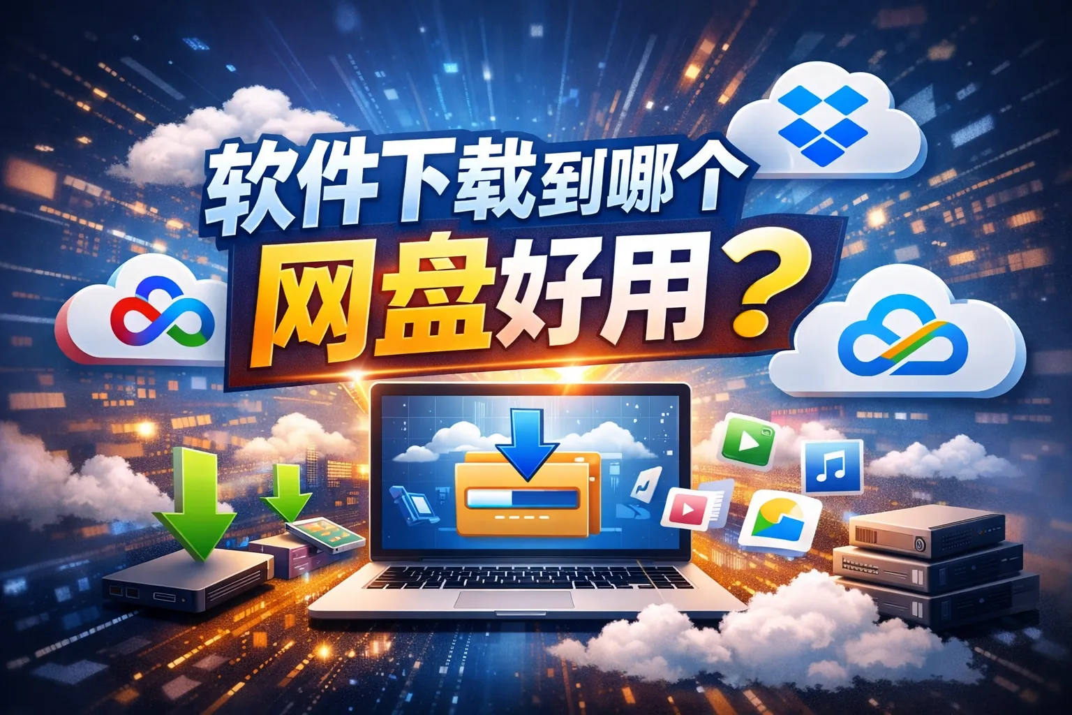 软件下载到哪个网盘好用
