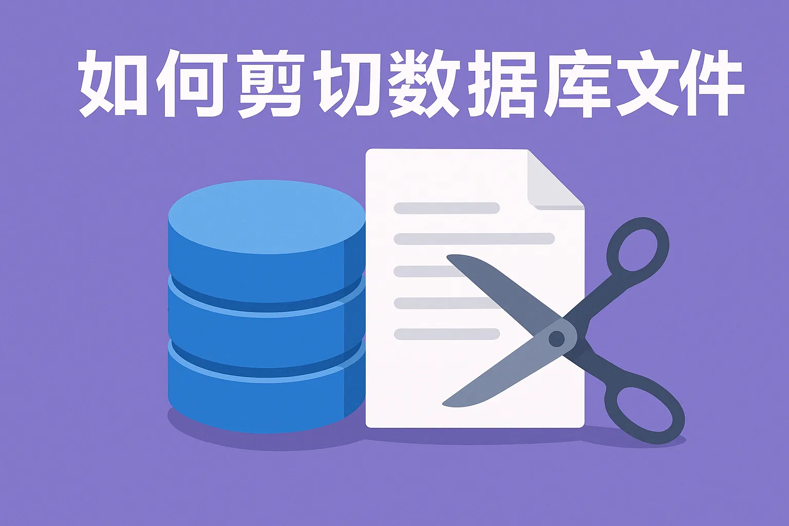 怎么剪切数据库文件