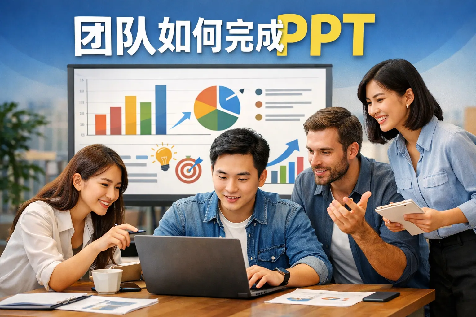 团队如何完成ppt