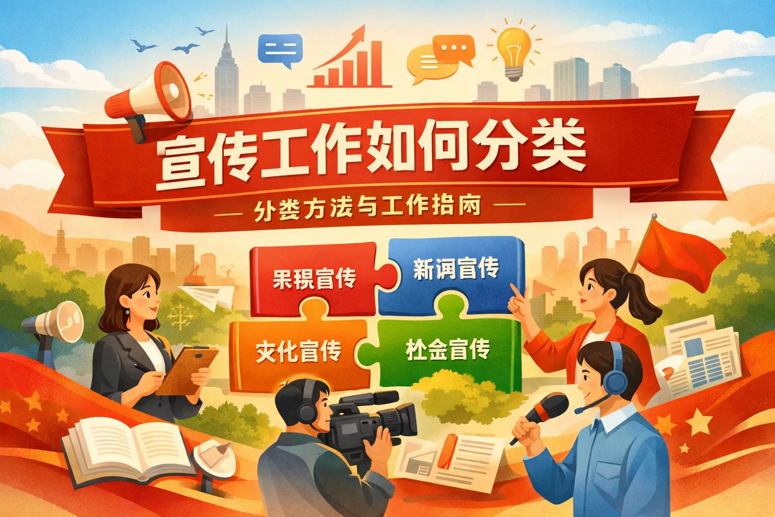 宣传工作如何分类