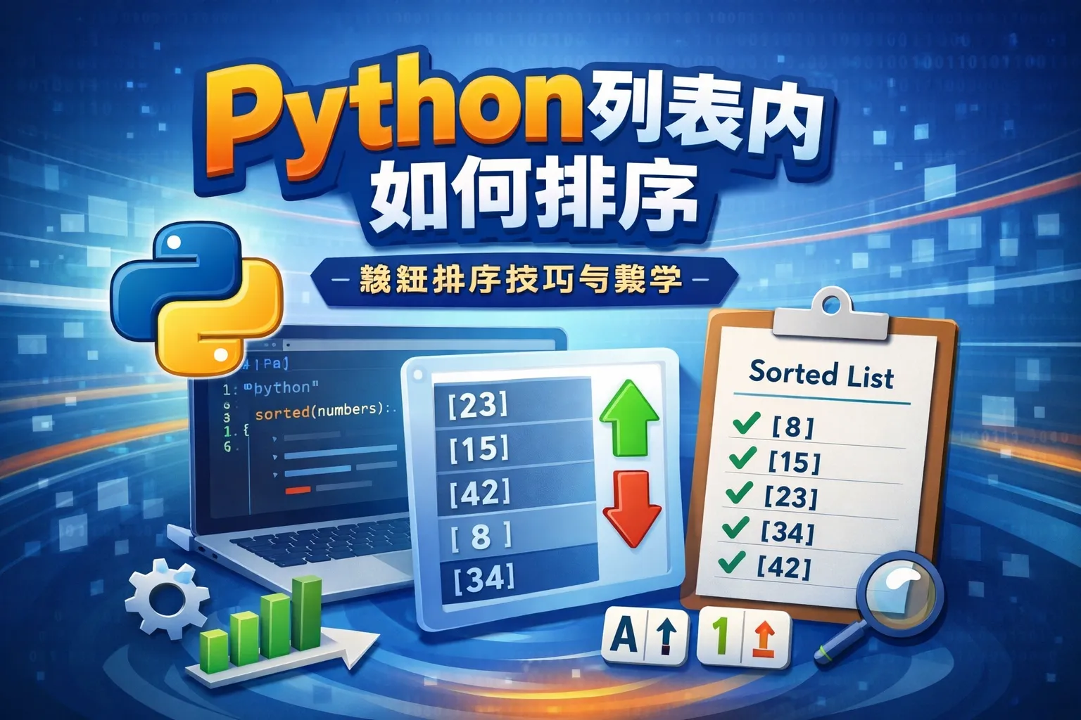 python列表内如何排序