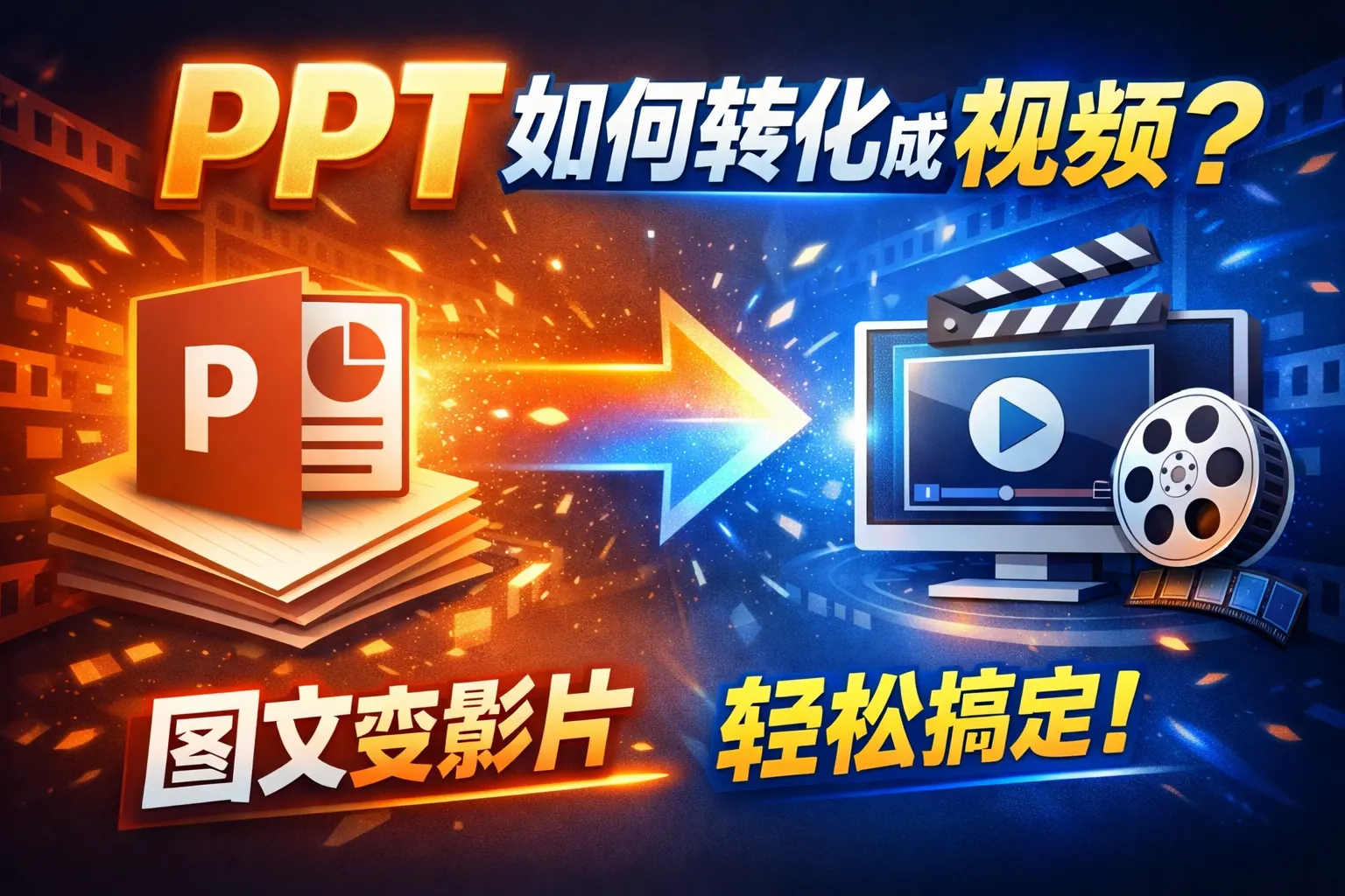 ppt如何转化成视频