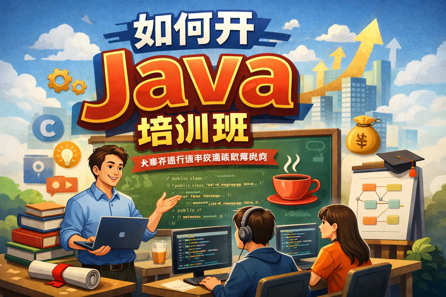 如何开Java培训班