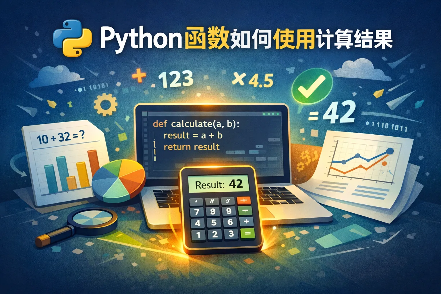 Python函数如何使用计算结果