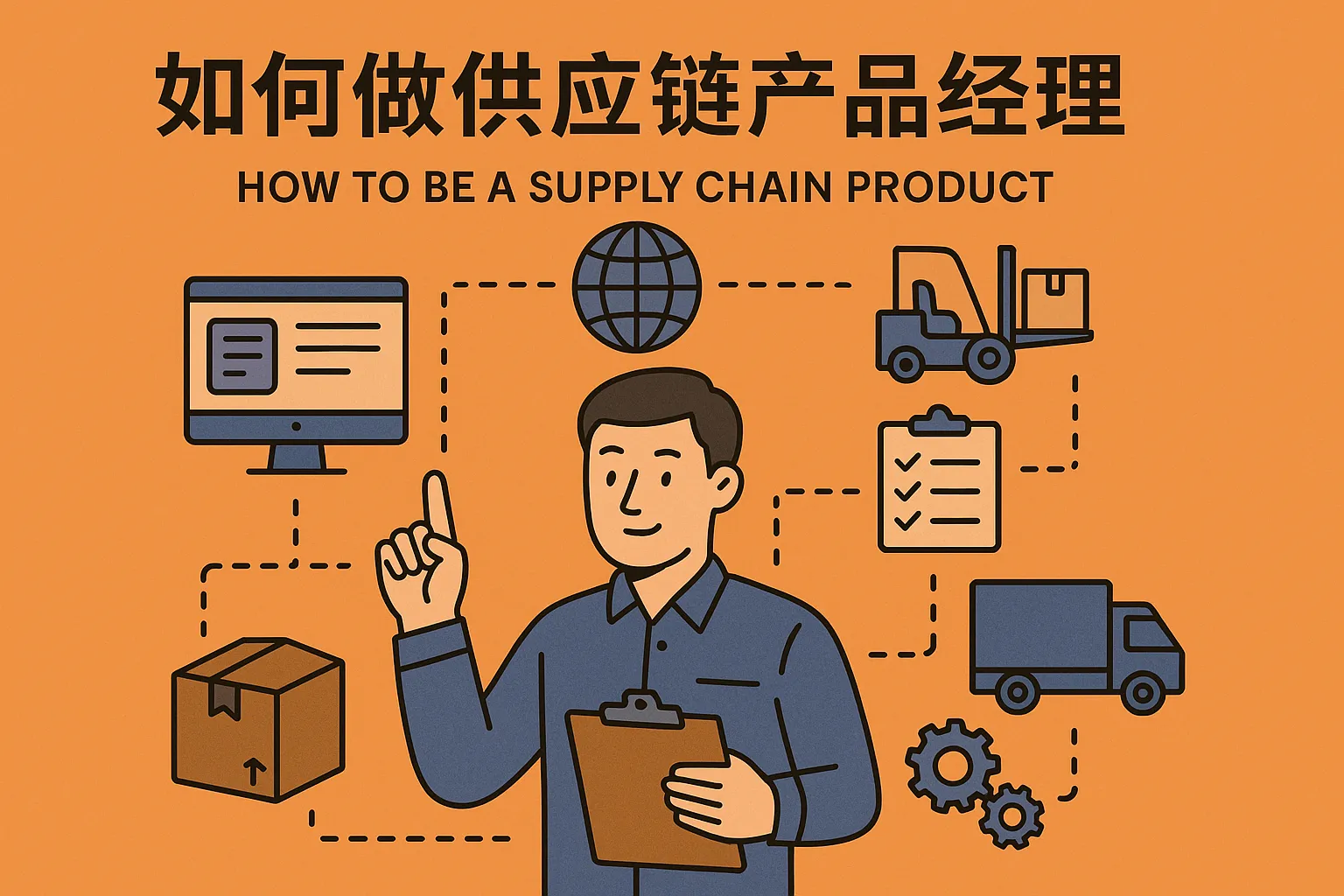 如何做供应链产品经理