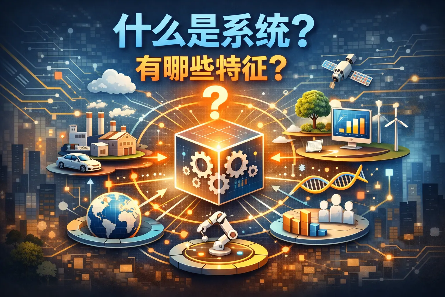 什么是系统 有哪些特征