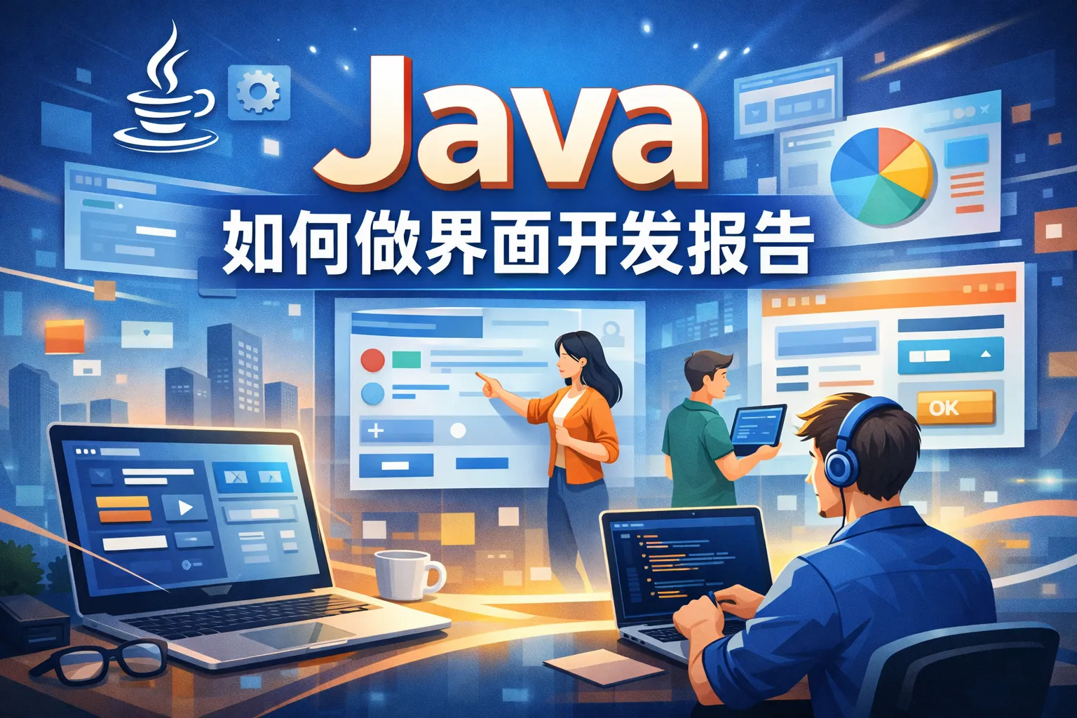 java如何做界面开发报告