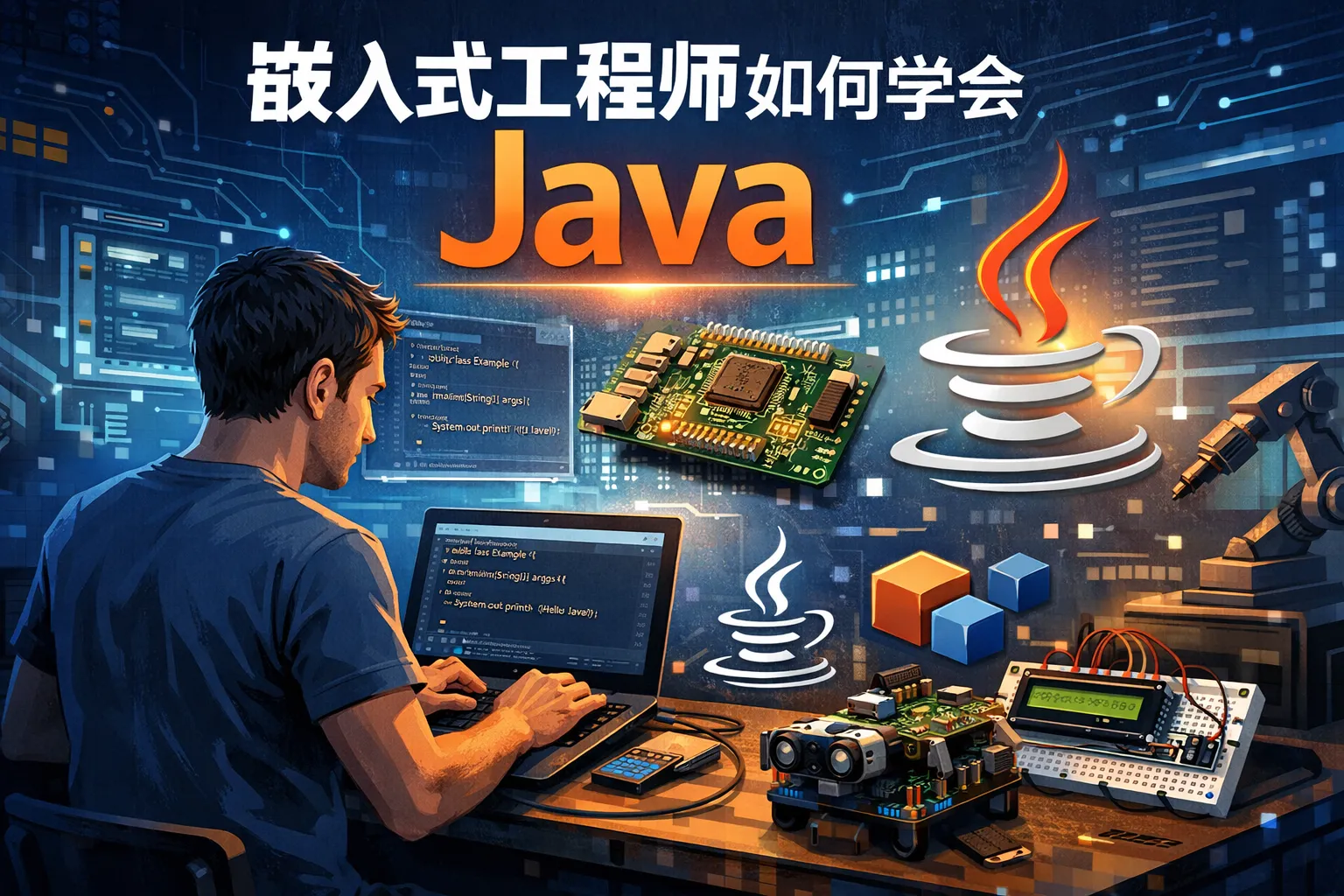 嵌入式工程师如何学会java