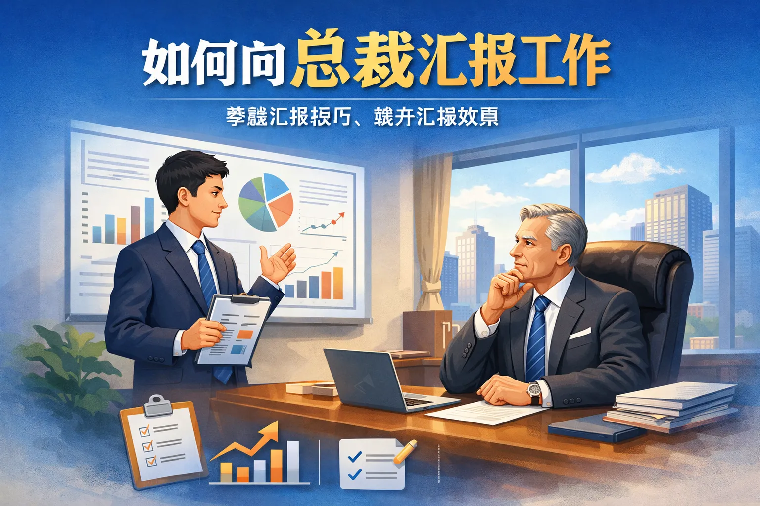 如何向总裁汇报工作