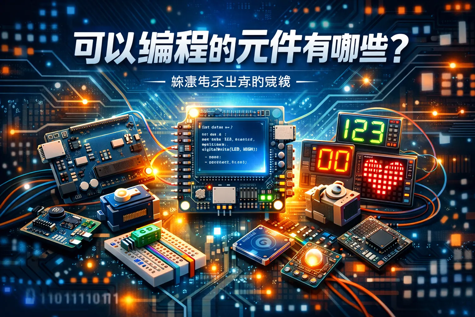 可以编程的元件有哪些