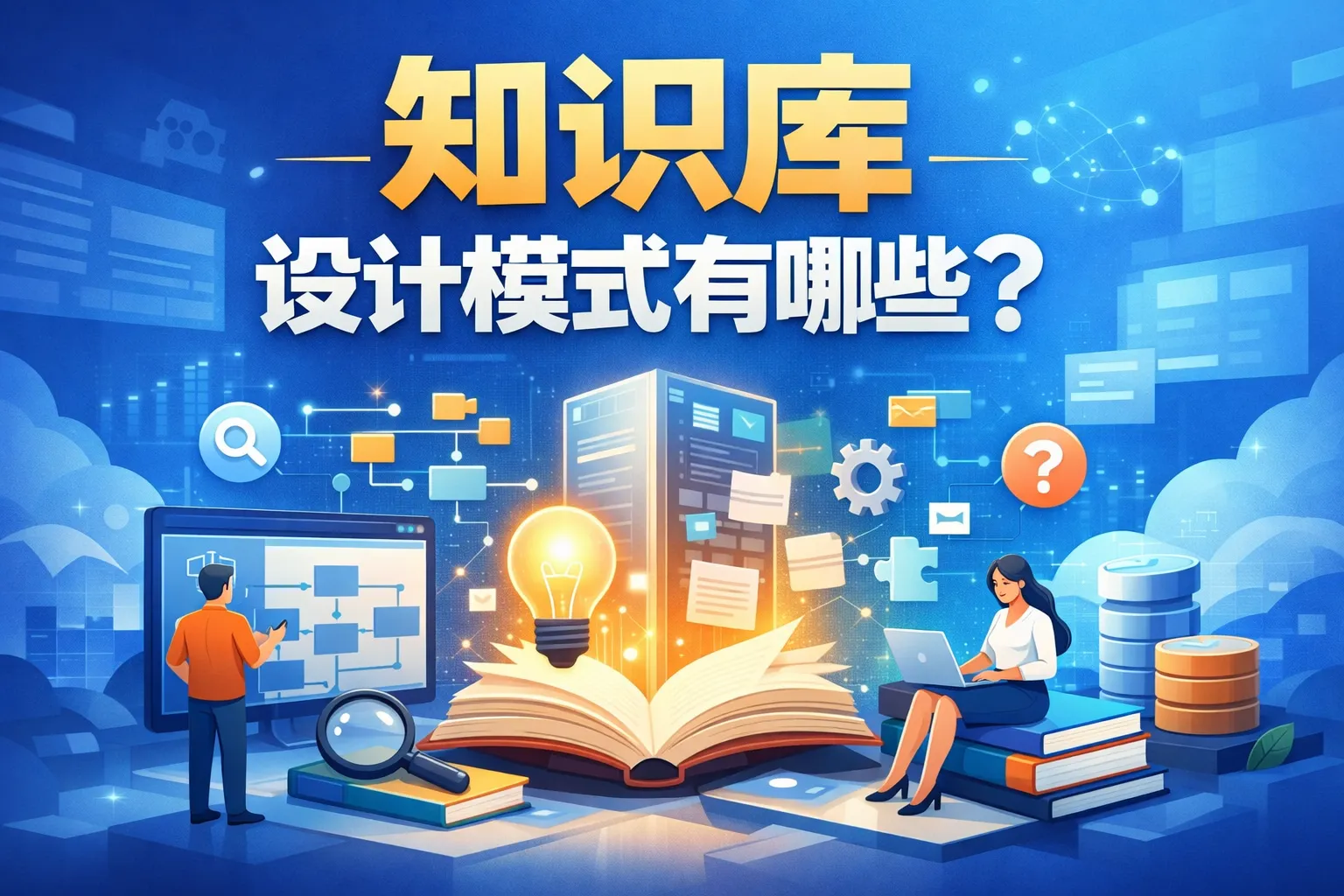 知识库设计模式有哪些