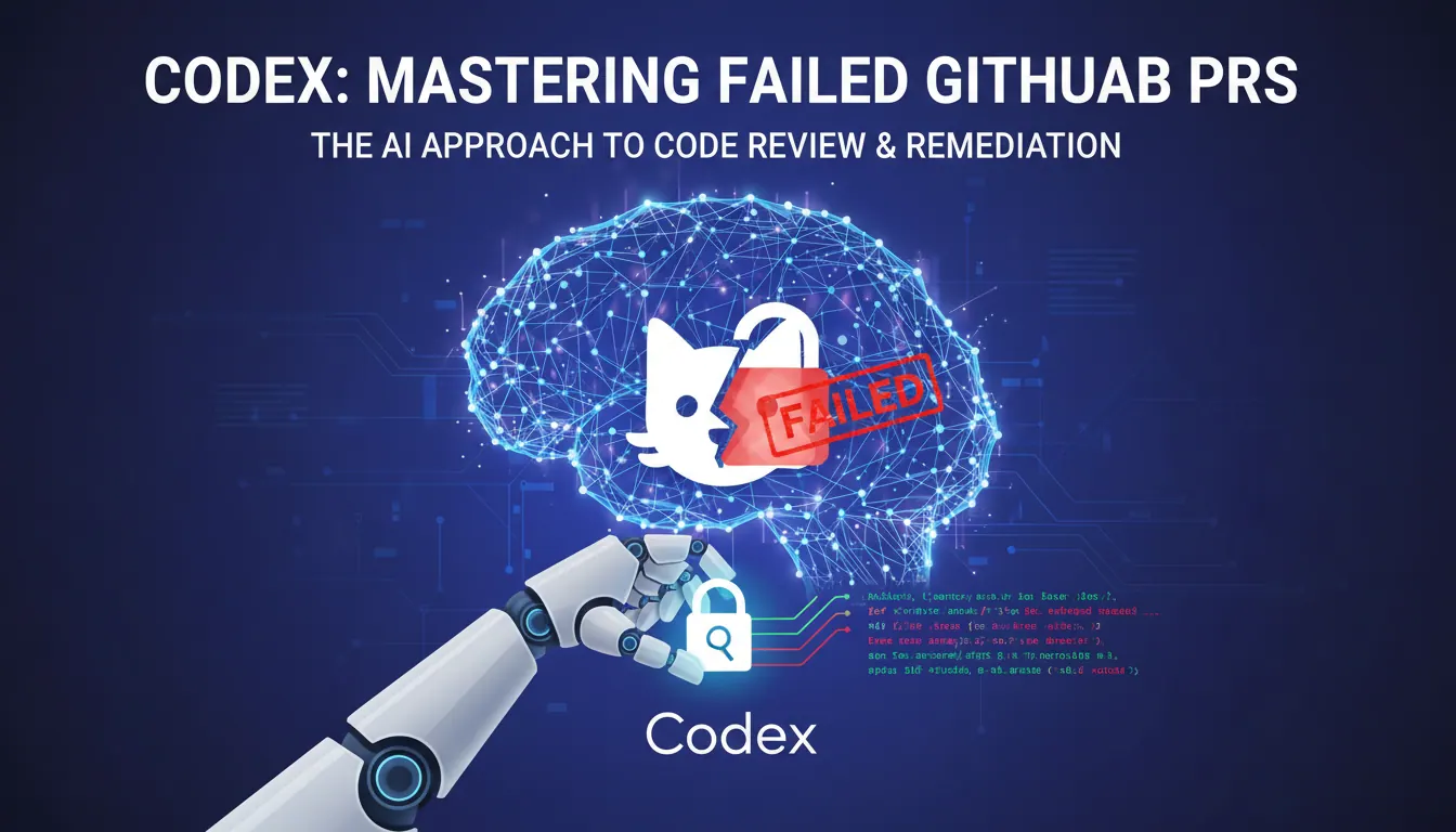 Codex 如何处理 GitHub PR 失败