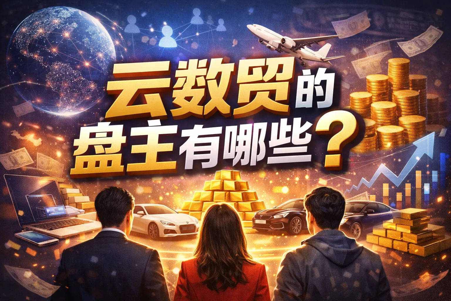 云数贸的盘主有哪些