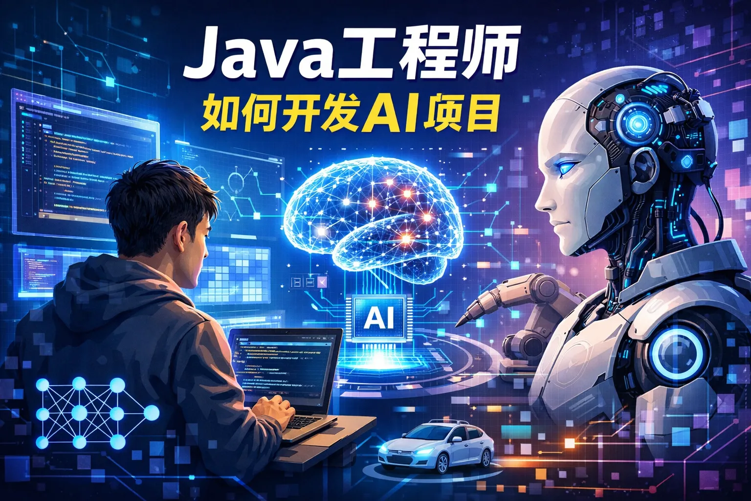 Java工程师如何开发AI项目