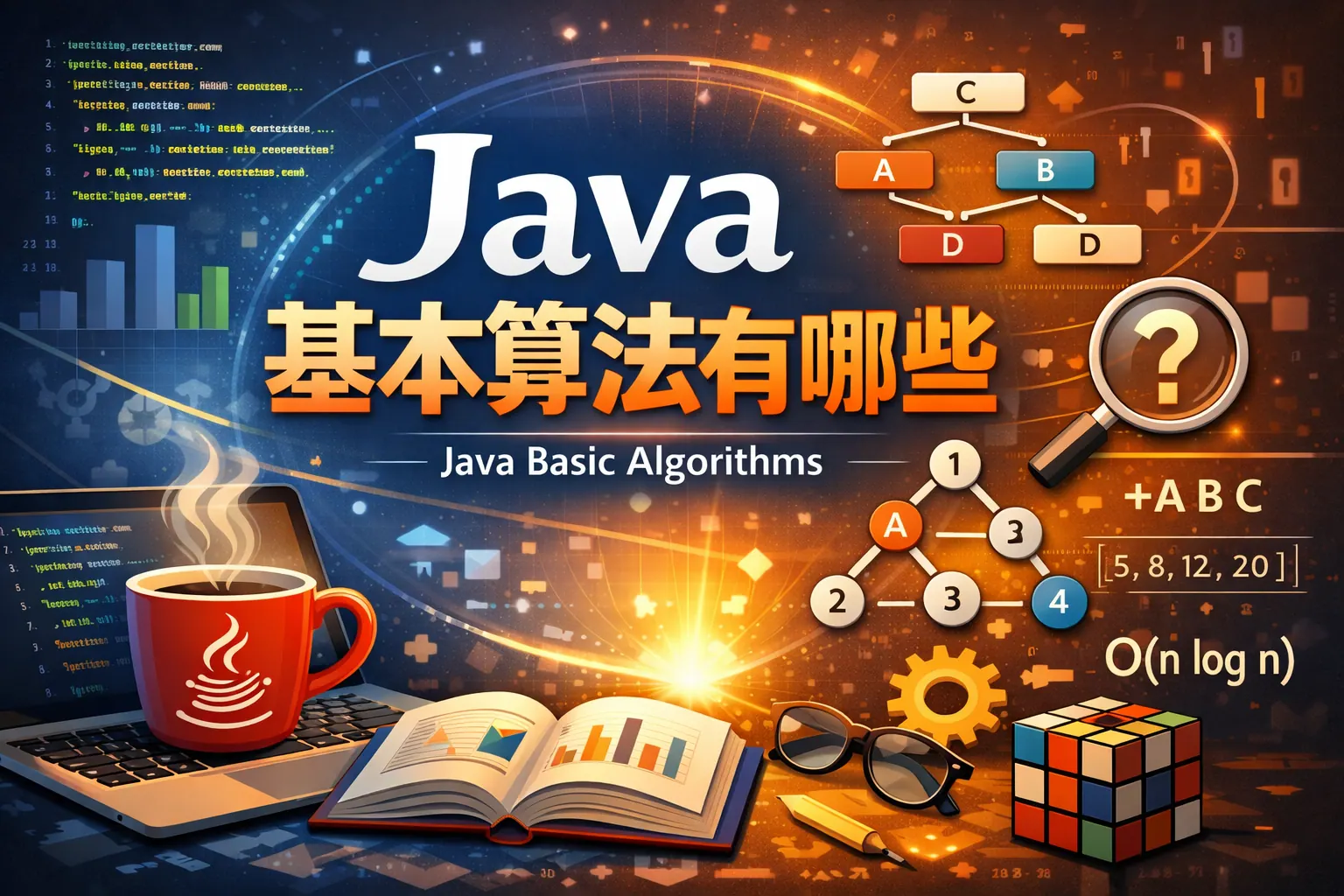 java基本算法有哪些