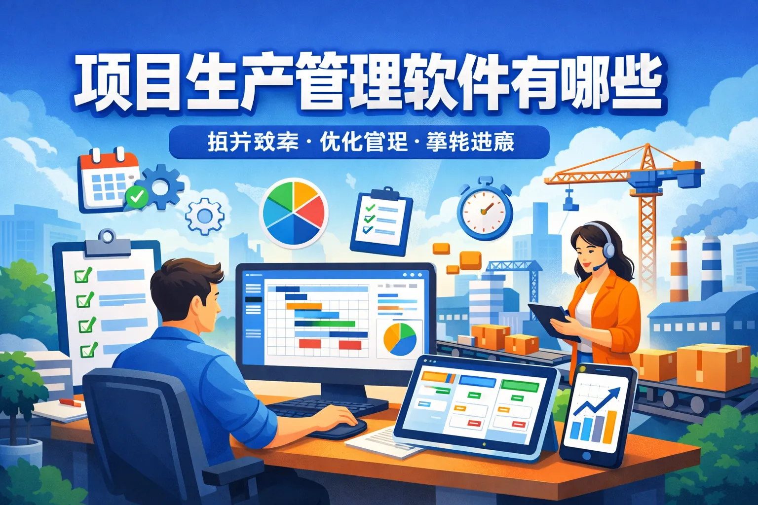 项目生产管理软件有哪些