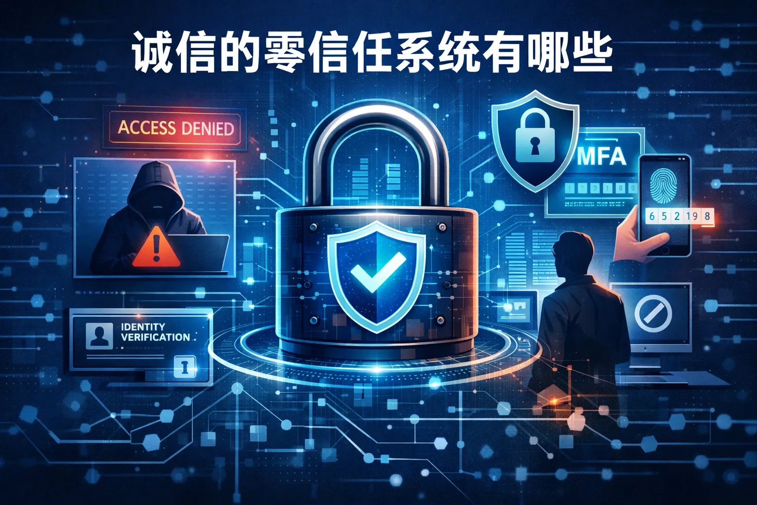 诚信的零信任系统有哪些