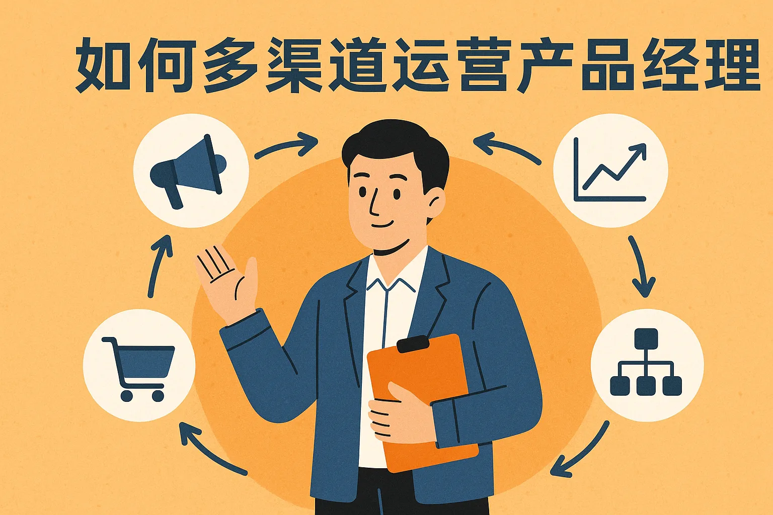 如何多渠道运营产品经理