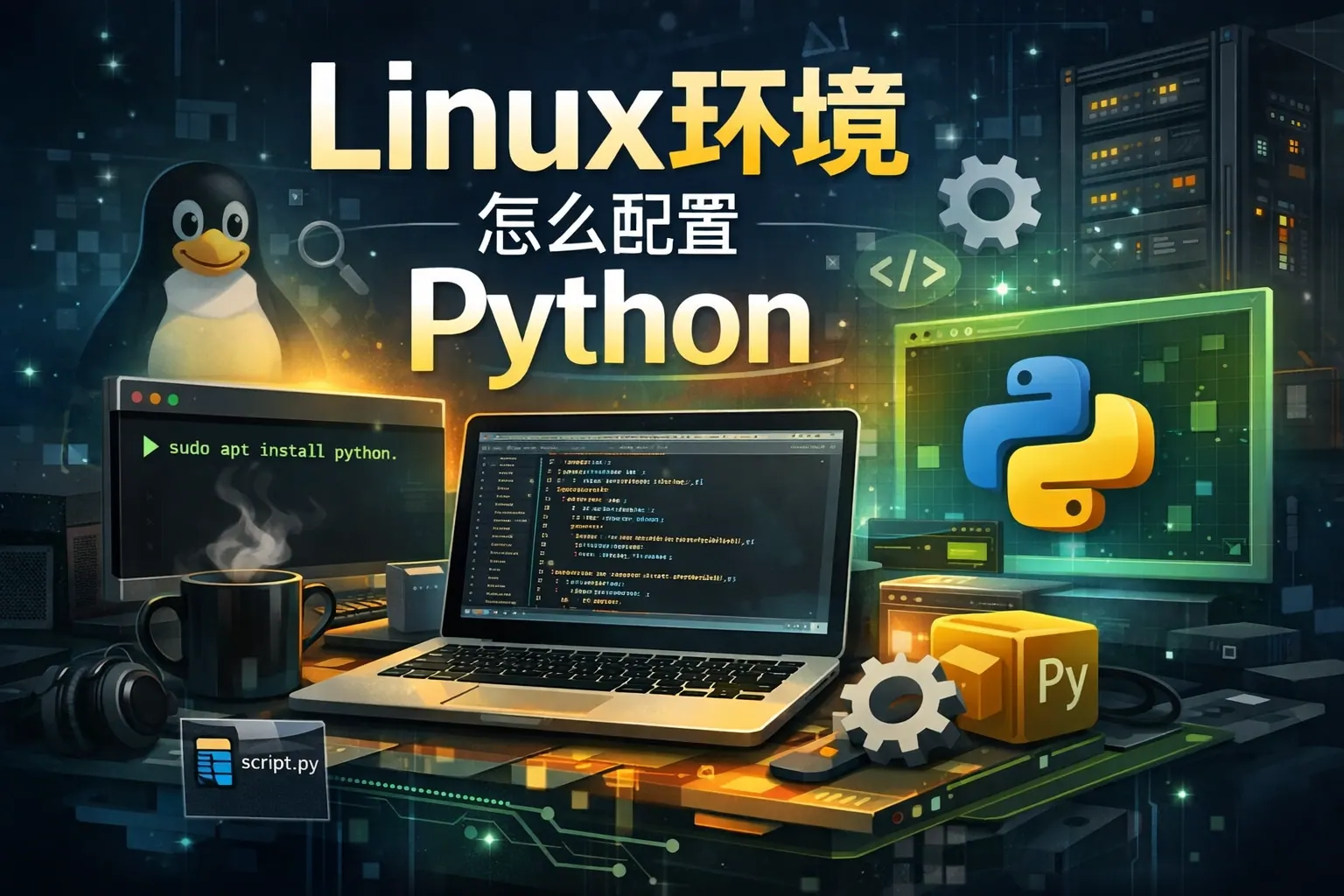 linux环境怎么配置python