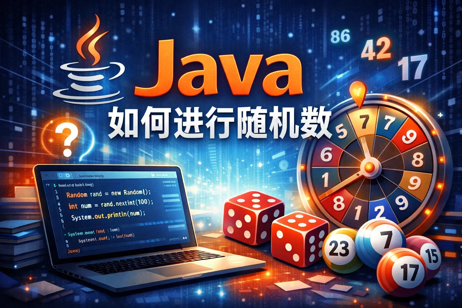 java如何进行随机数