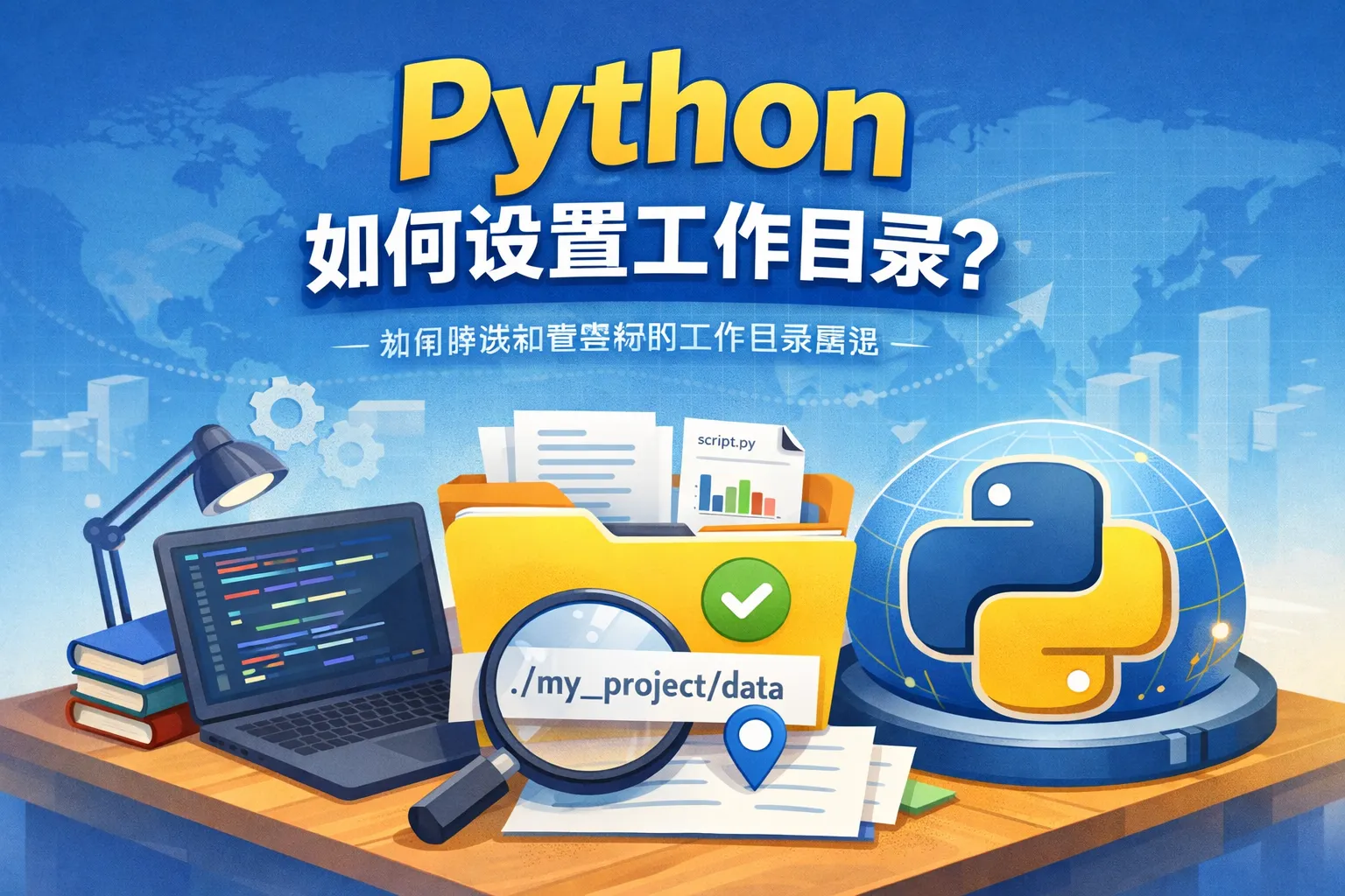 python如何设置工作目录下