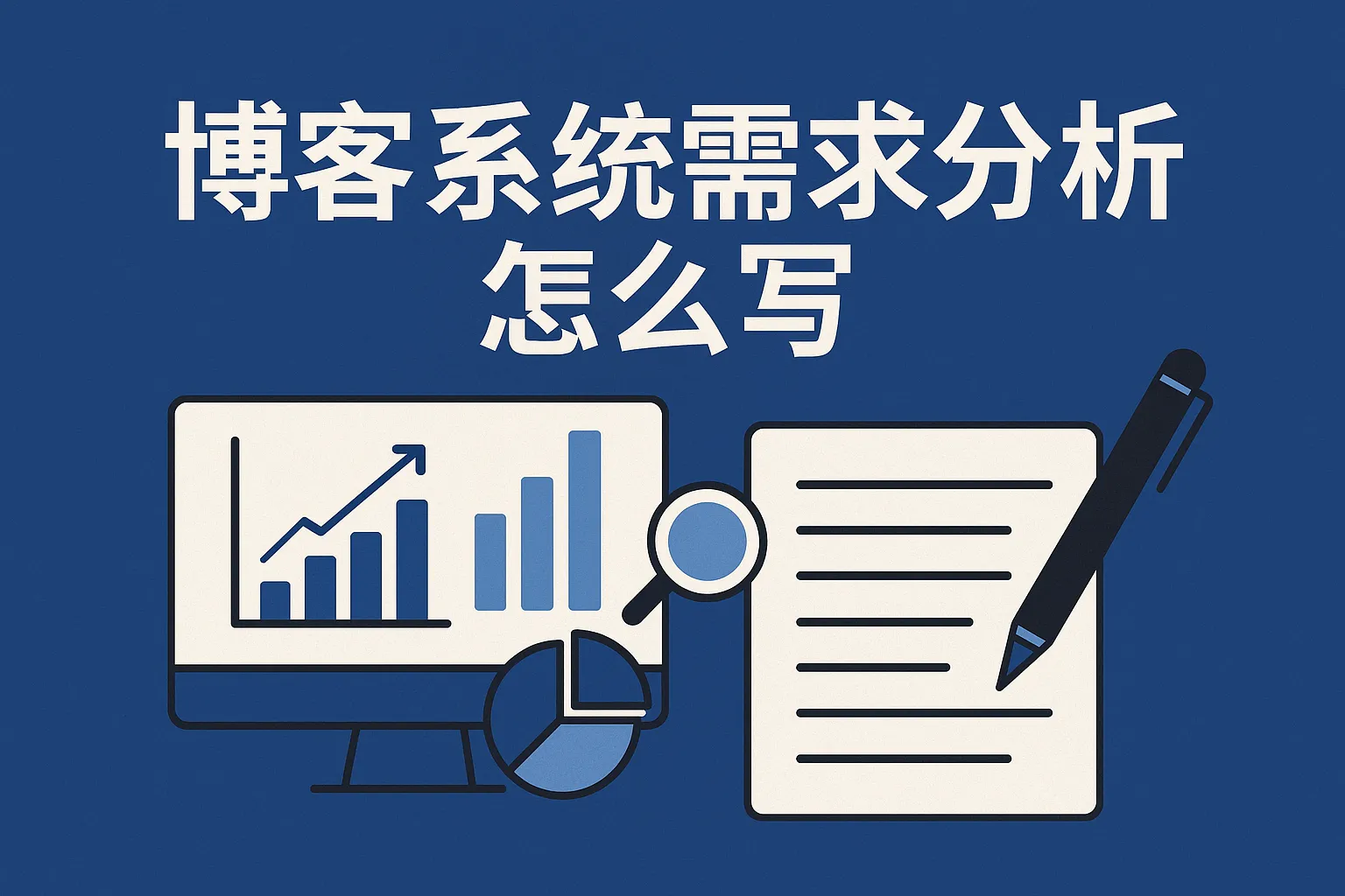 博客系统需求分析怎么写