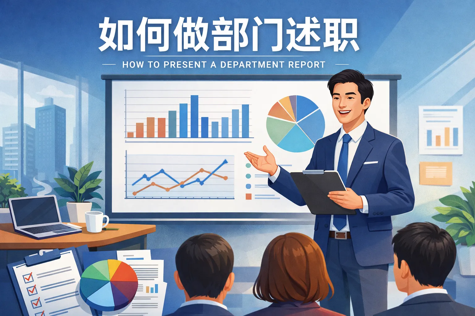 如何做部门述职