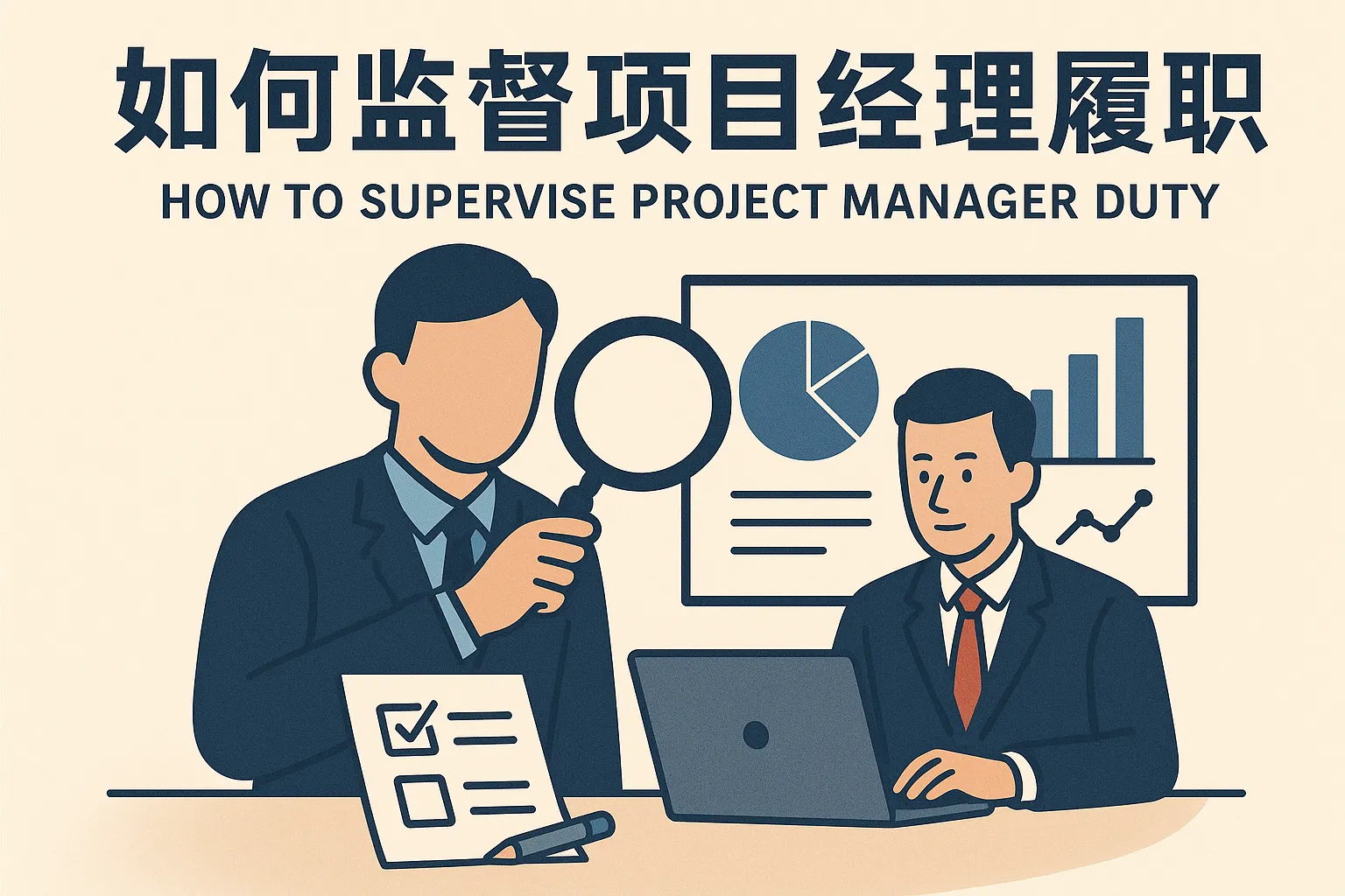 如何监督项目经理履职