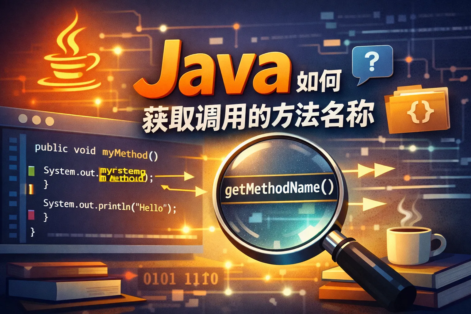 java如何获取调用的方法名称