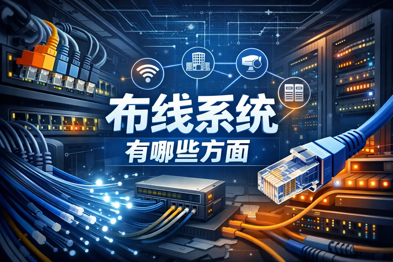 布线系统有哪些方面