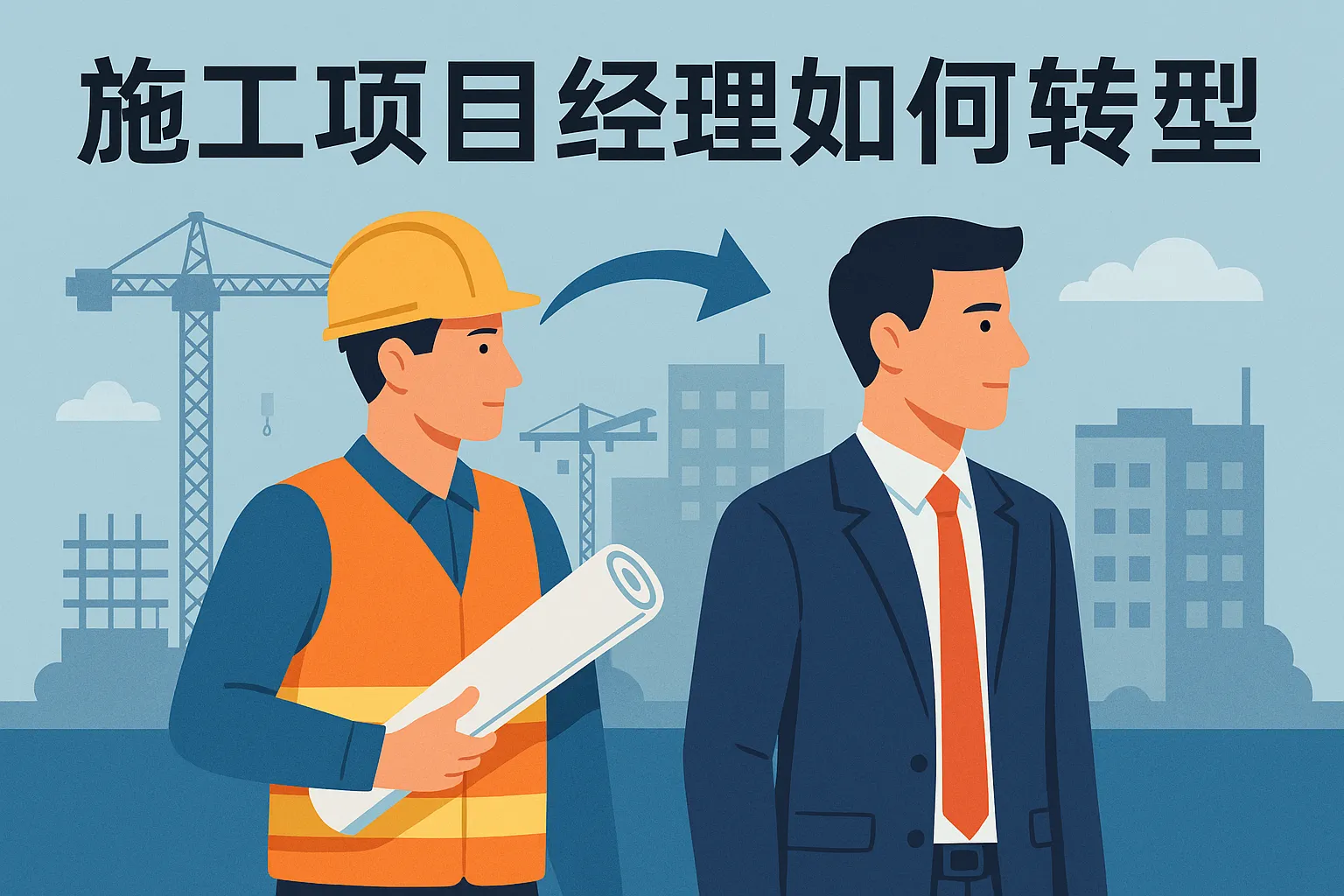 施工项目经理如何转型
