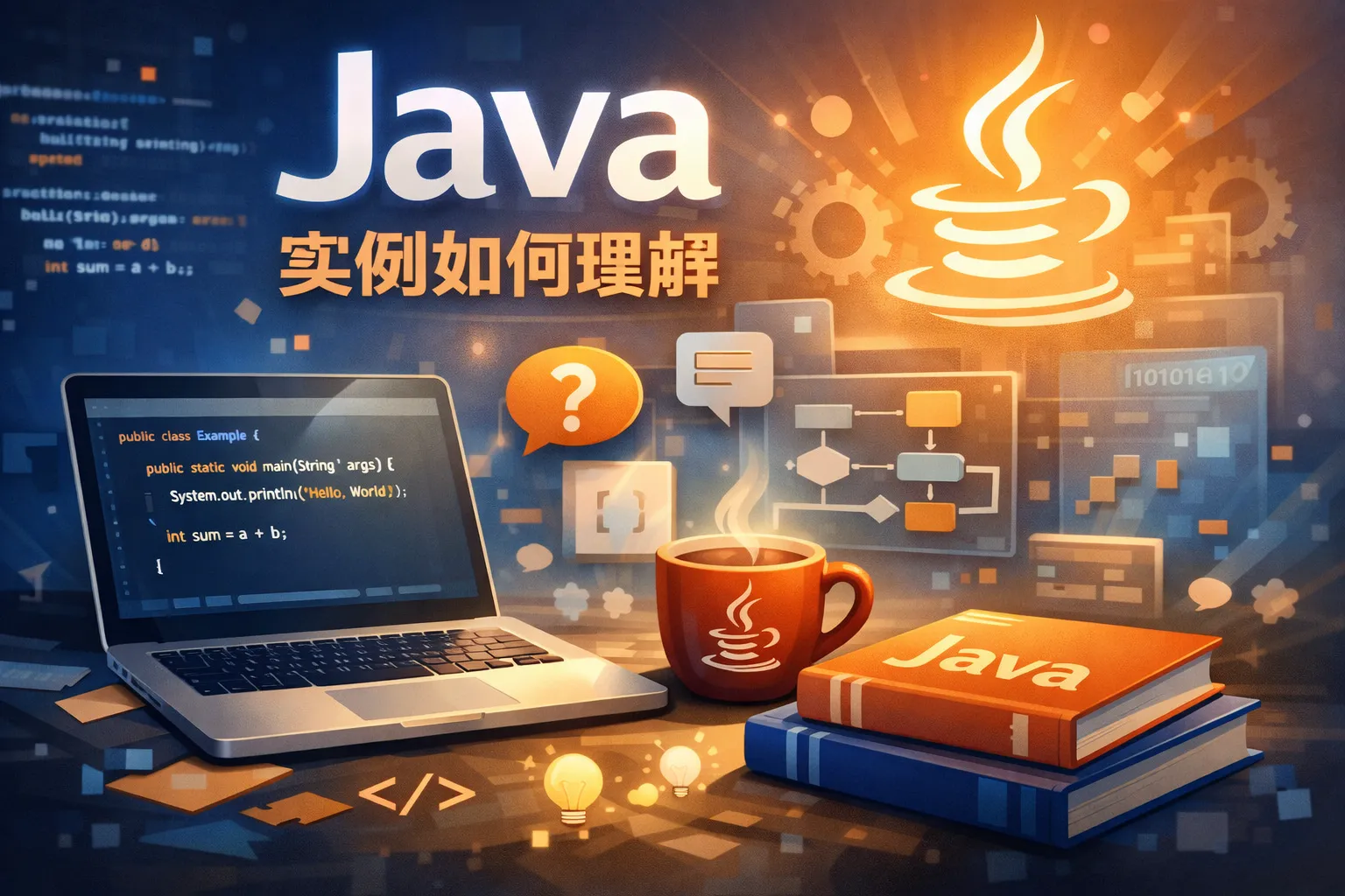 java 实例如何理解