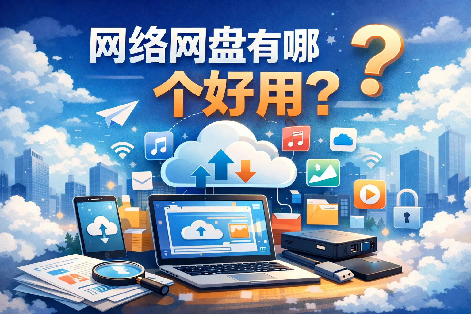 网络网盘有哪个好用