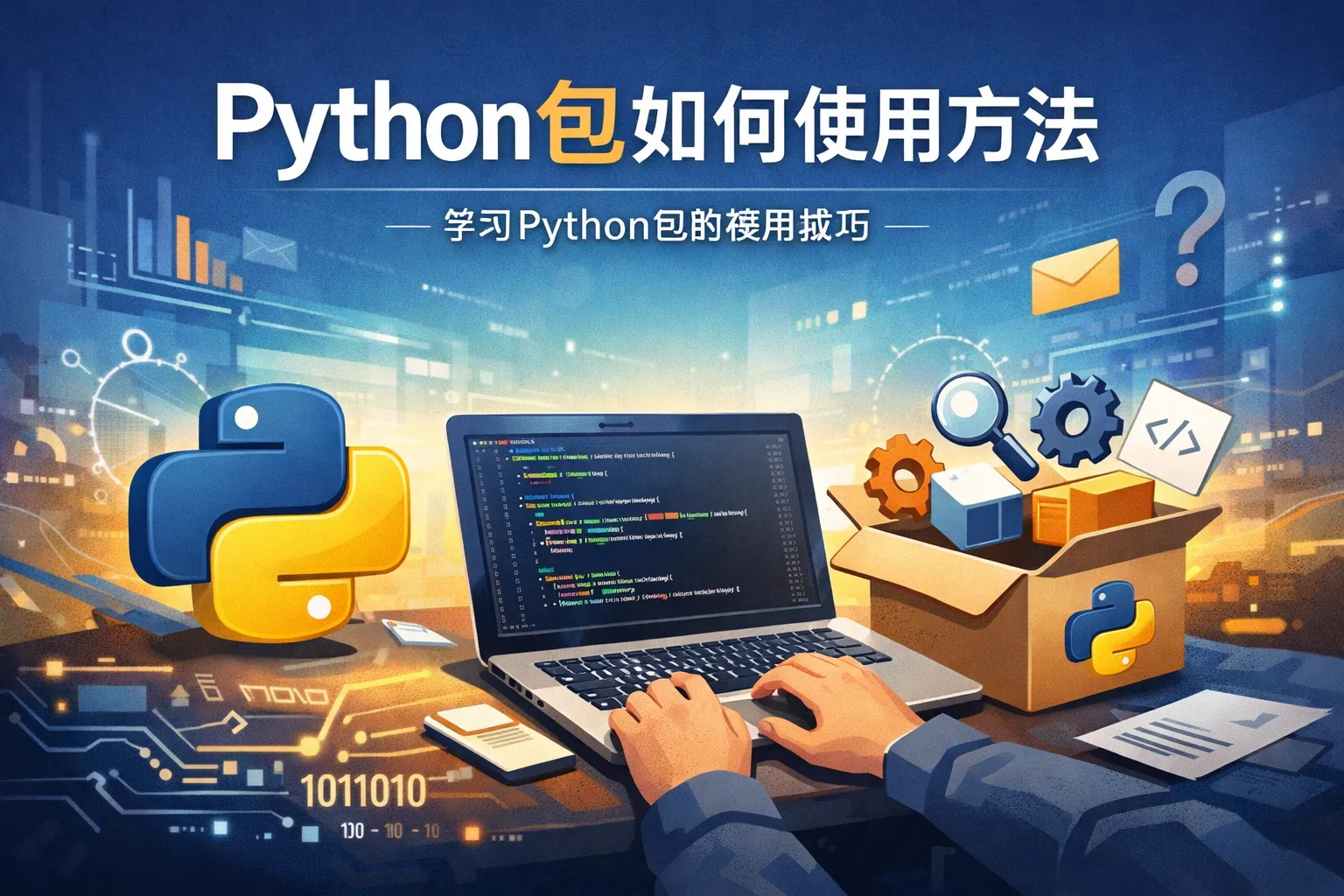 python包如何使用方法