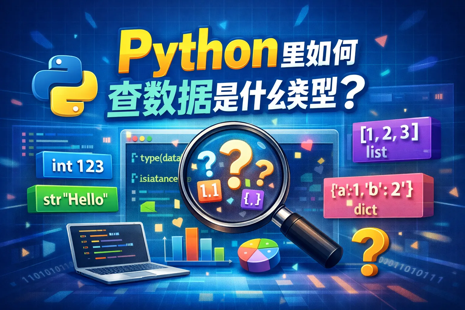 python里如何查数据是什么类型