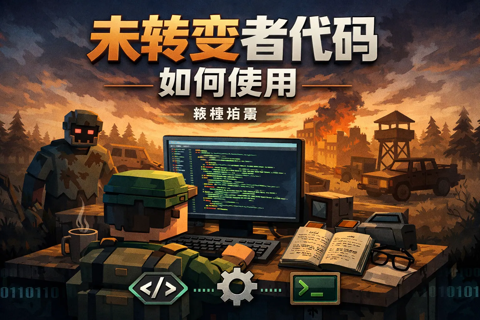 未转变者代码如何使用