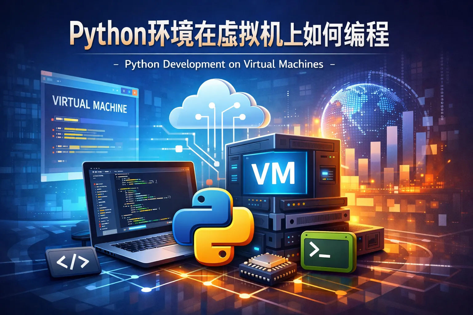 python环境在虚拟机上如何编程