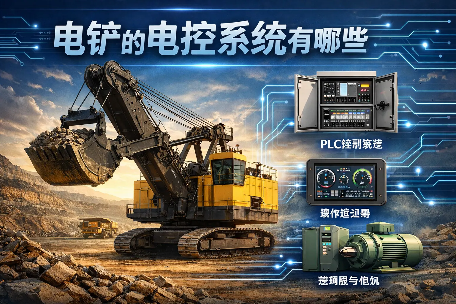 电铲的电控系统有哪些